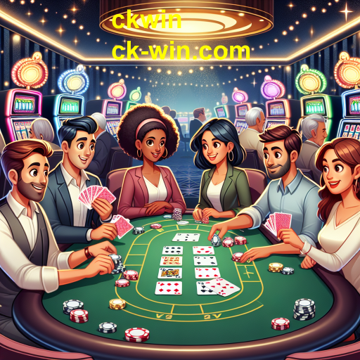 Descubra o Universo dos Jogos de Cartas no CKWin