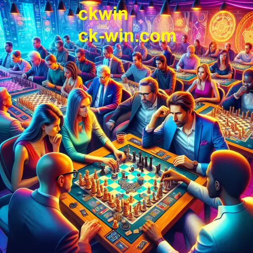 Descubra o Fascinante Mundo dos Jogos de Estratégia no ckwin